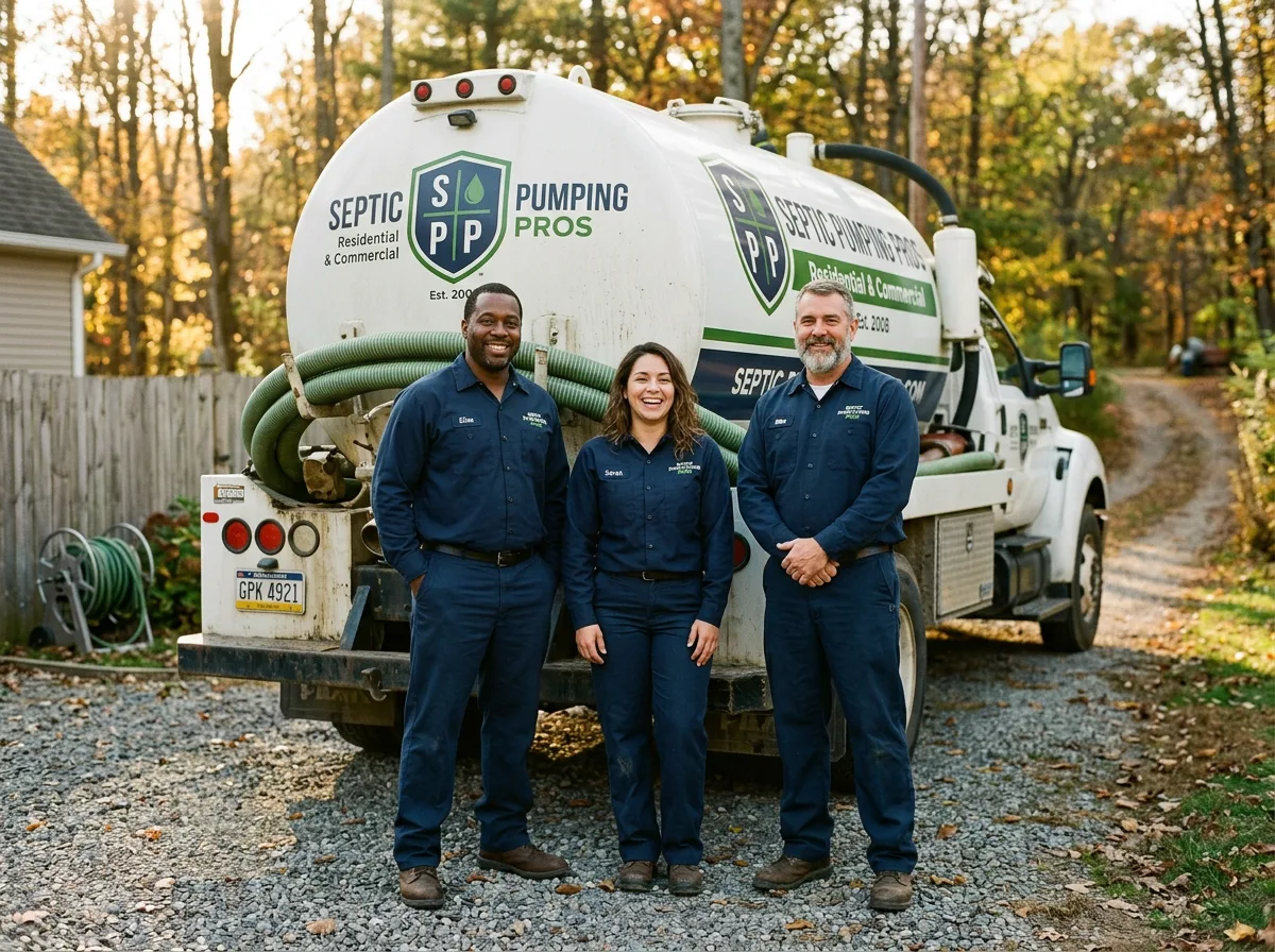 Septic Tank Pumping company in Northfield, MA